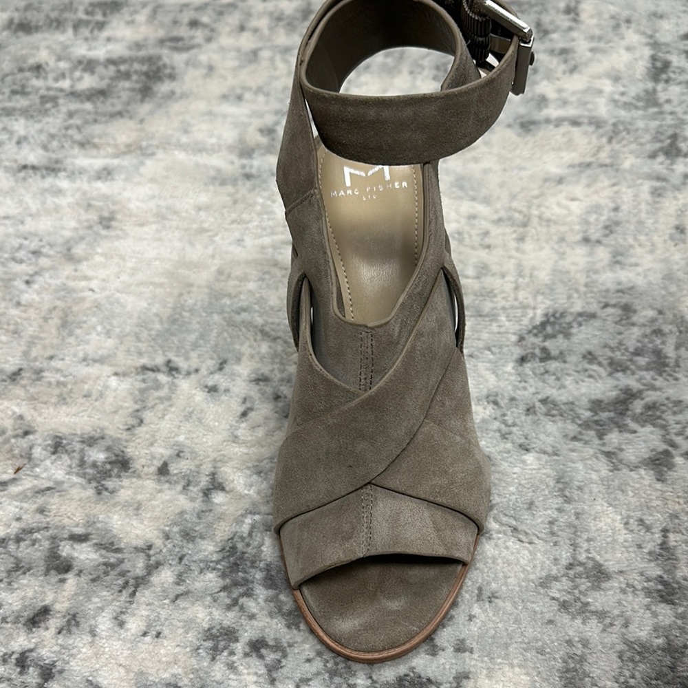 Marc Fisher Women's Taupe Sandals